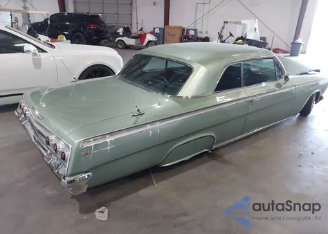 1962 Chevrolet Impala z USA, uszkodzony, nr VIN 21847L183670